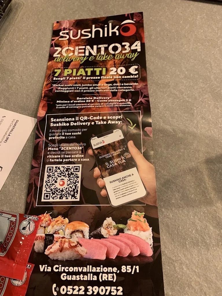 Menu_Sushiko - Guastalla - Via Circonvallazione_Guastalla_image_1