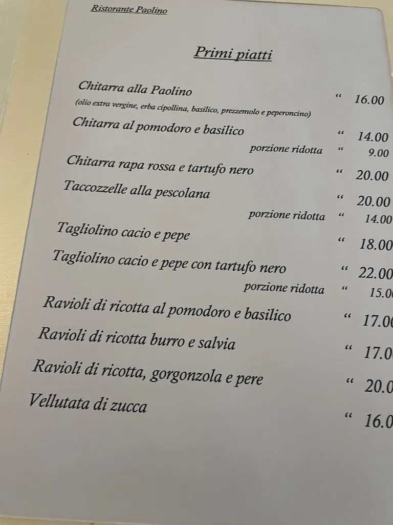 Menu_Ristorante da Paolino_Pescocostanzo_image_1