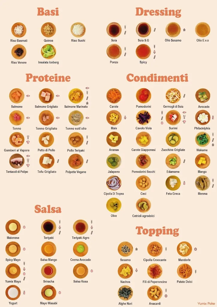 Menu_Yumix Poke & Noodle - Guastalla_Guastalla_immagine_4