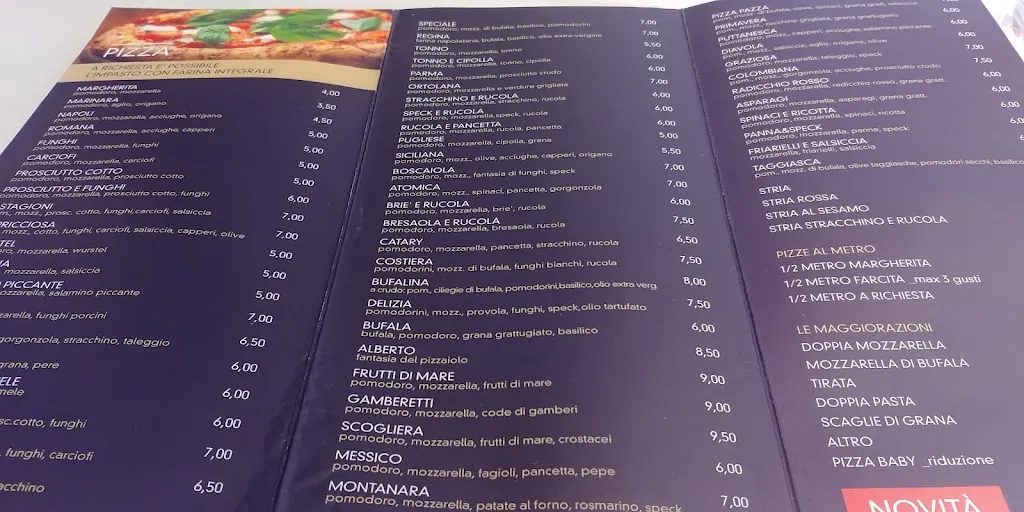 Menü_Pizzeria Tigelleria Da Alberto_Guastalla_Bild_2