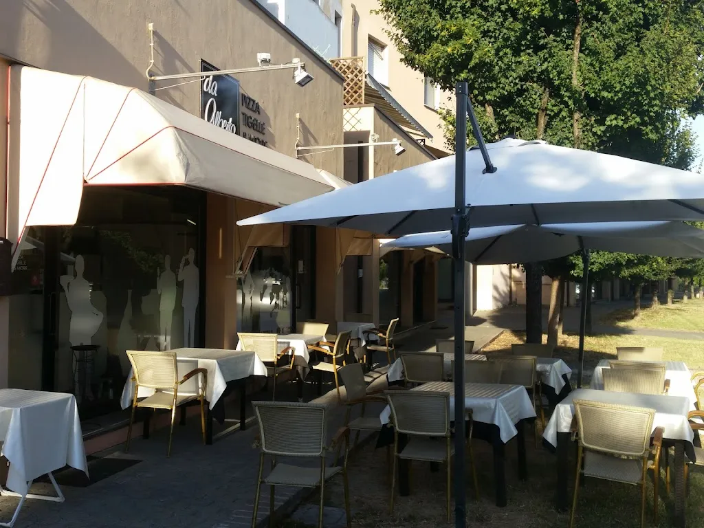 Pizzeria Tigelleria Da Alberto restaurant in Guastalla