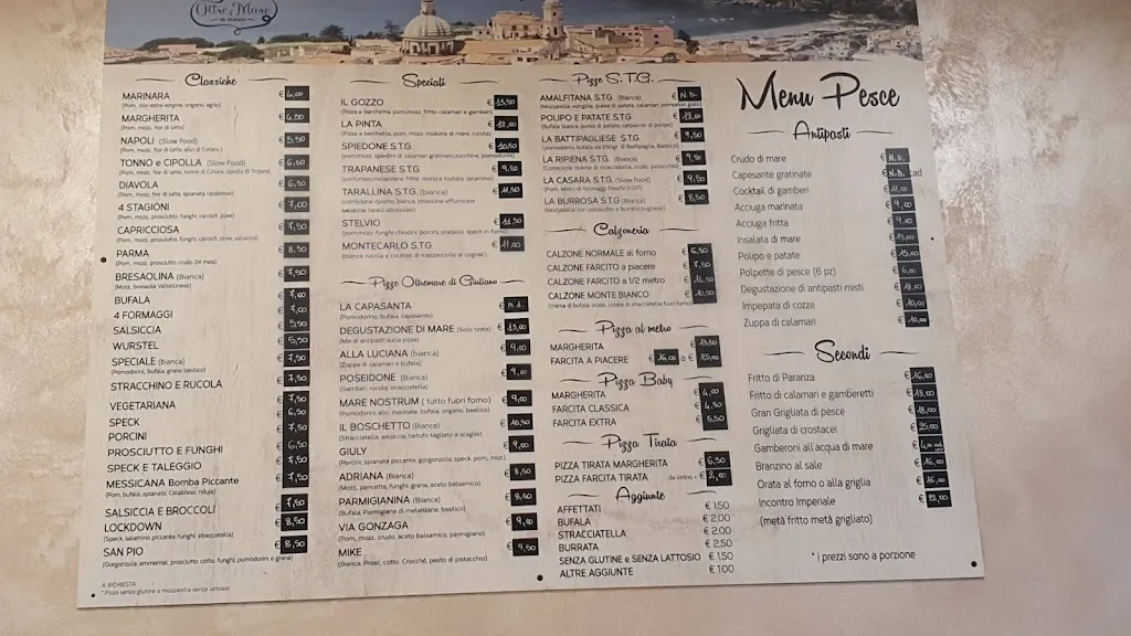 Menu_Pizzeria Oltremare specialità di Pesce e Pizza_Guastalla_image_1