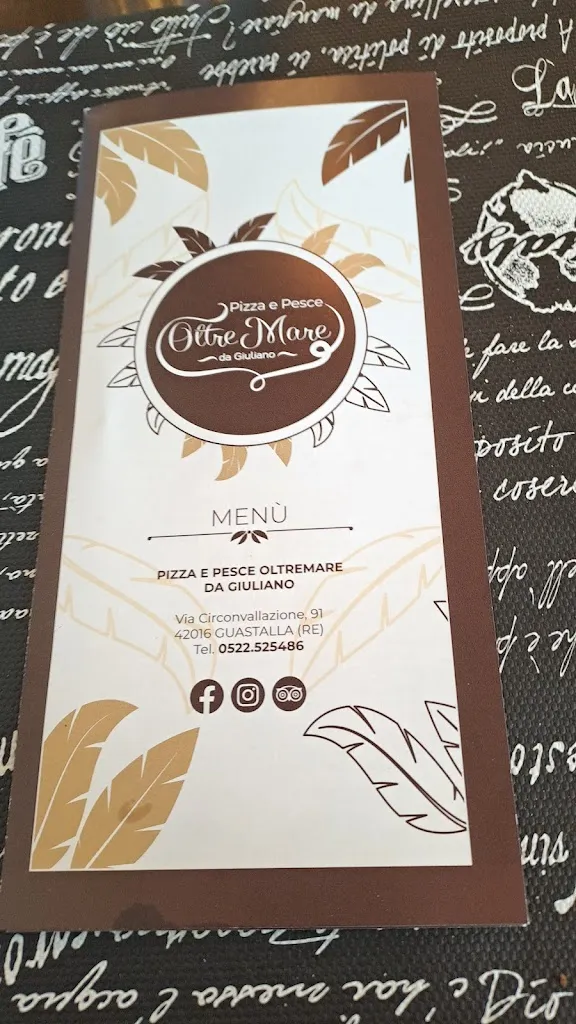 Anna Maria Balotta_Pizzeria Oltremare specialità di Pesce e Pizza_Guastalla_review
