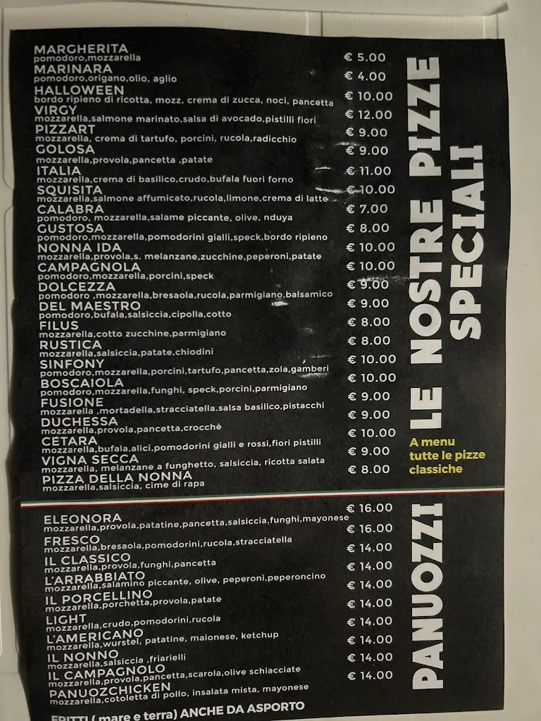 Menu_PizzArt Di Carmine Massaro_Guastalla_image_1