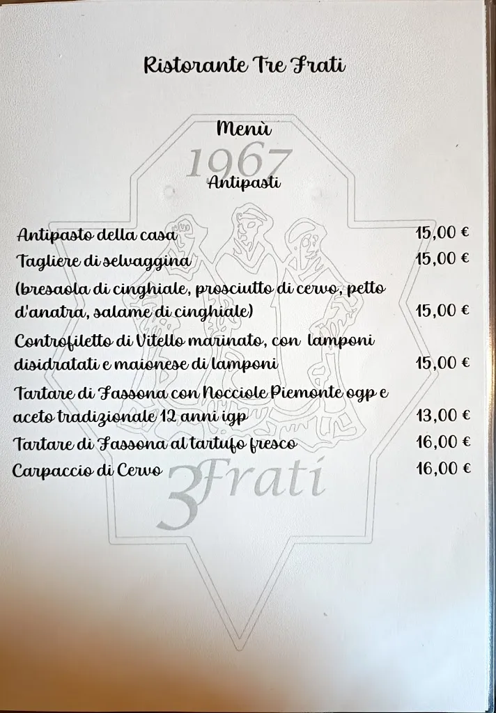Menu_Locanda e Ristorante Tre Frati_Pescocostanzo_image_3