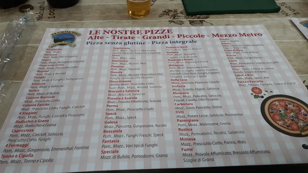 Menu_Pizzeria Franco & Miki_Guastalla_image_2
