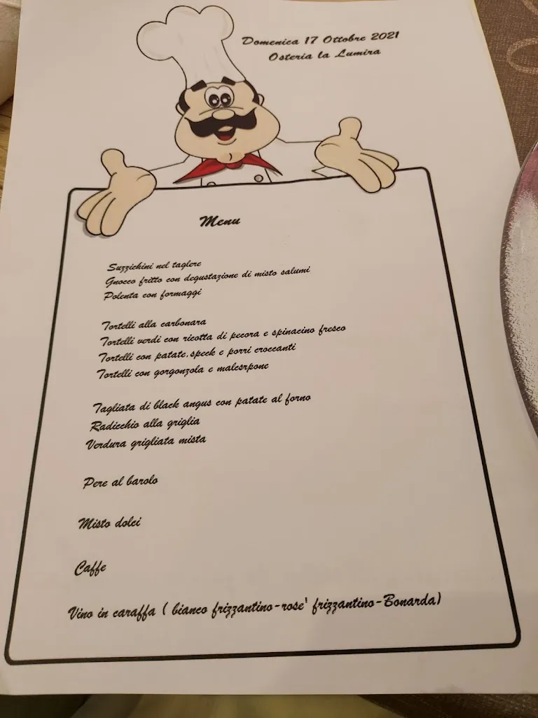 Menu_Osteria La Lumira_Guastalla_image_1