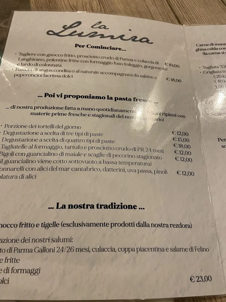 Menu_Osteria La Lumira_Guastalla_image_4