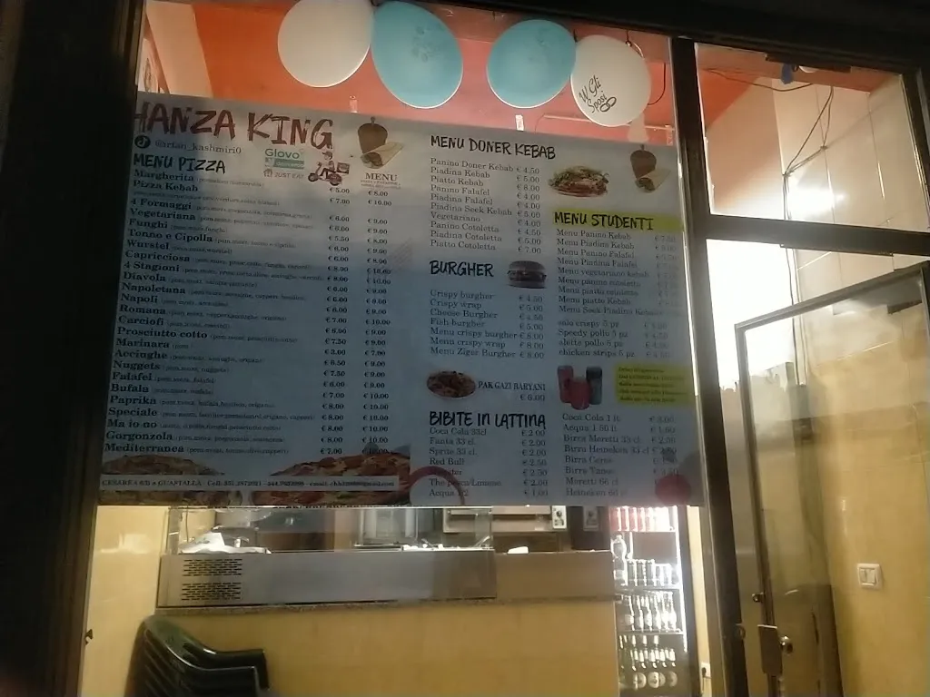 Menu_Hamza king pizzeria e kebab_Guastalla_image_1