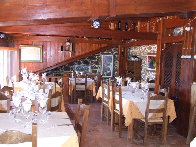 La Terrazza restaurant in Pescocostanzo
