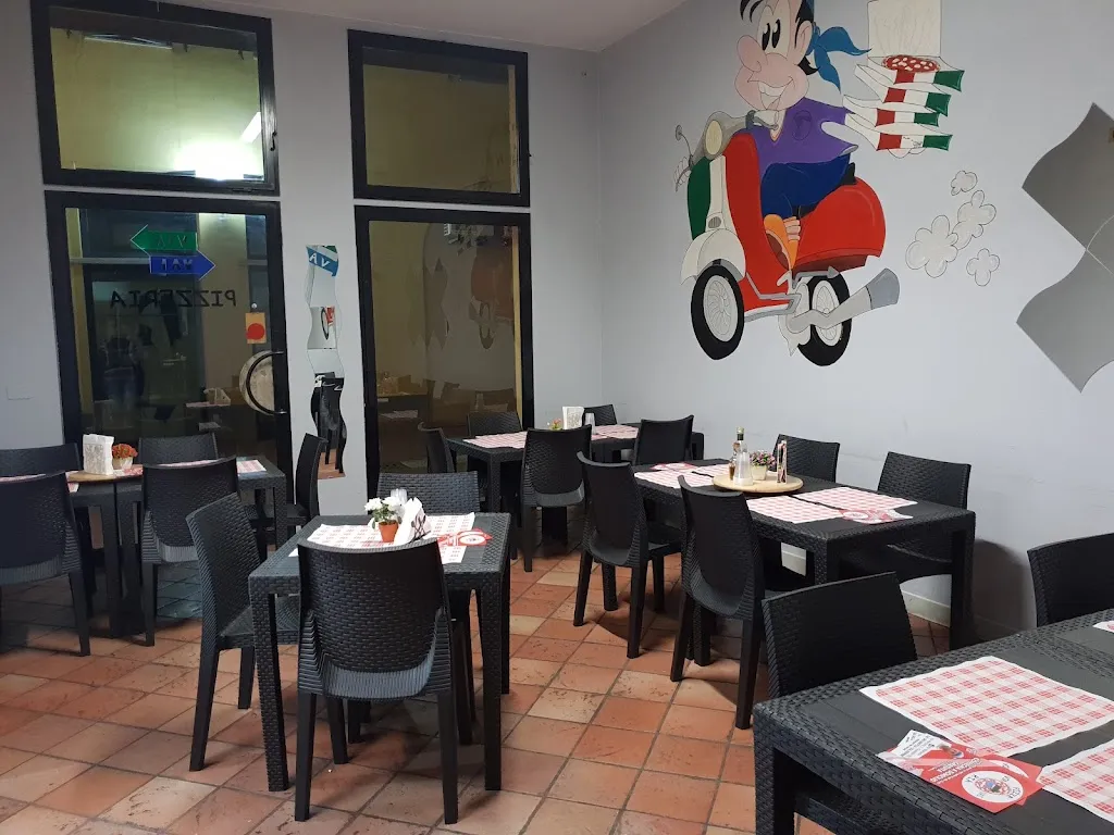 Pizzeria Via e Vai restaurant in Guastalla