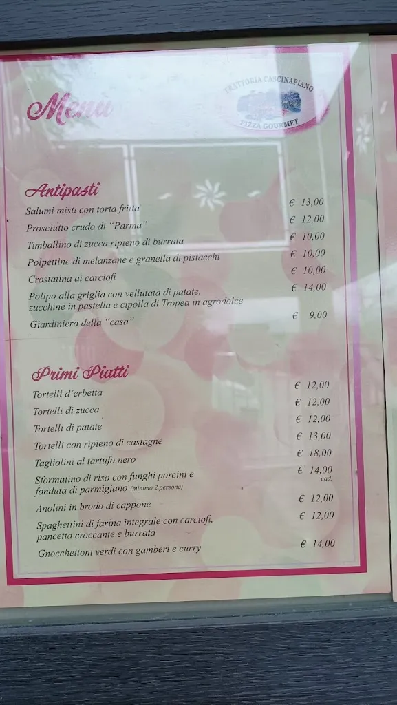 Menu_Trattoria Cascinapiano_Langhirano_immagine_2