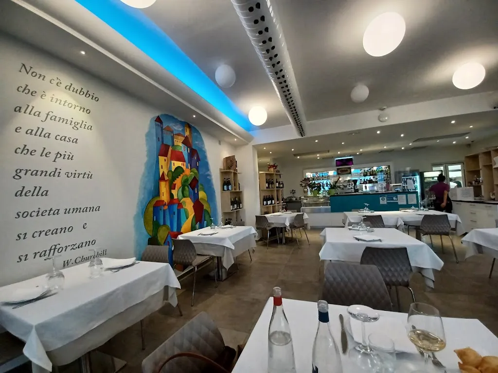 Trattoria Cascinapiano restaurant in Langhirano