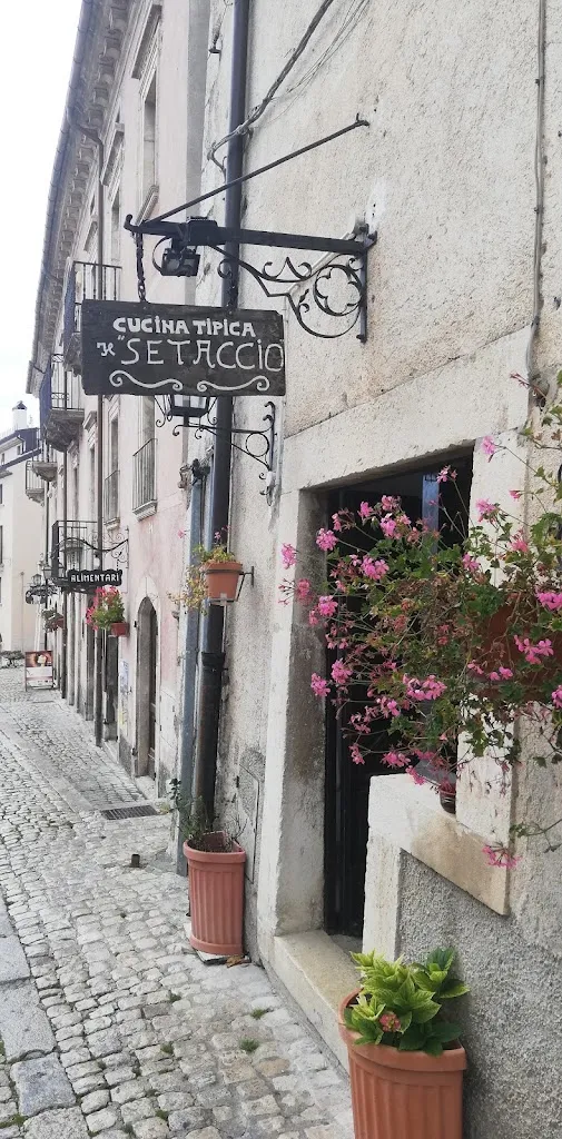 Ristorante Il Setaccio restaurant in Pescocostanzo