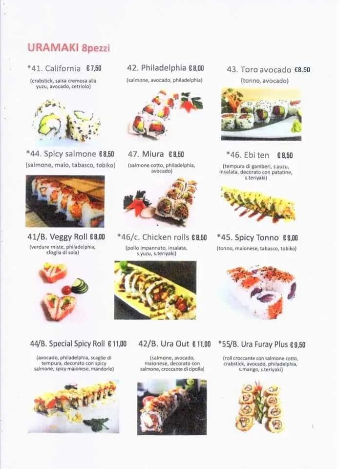 Menu_Japanese Restaurant Yoshi_Langhirano_image_3