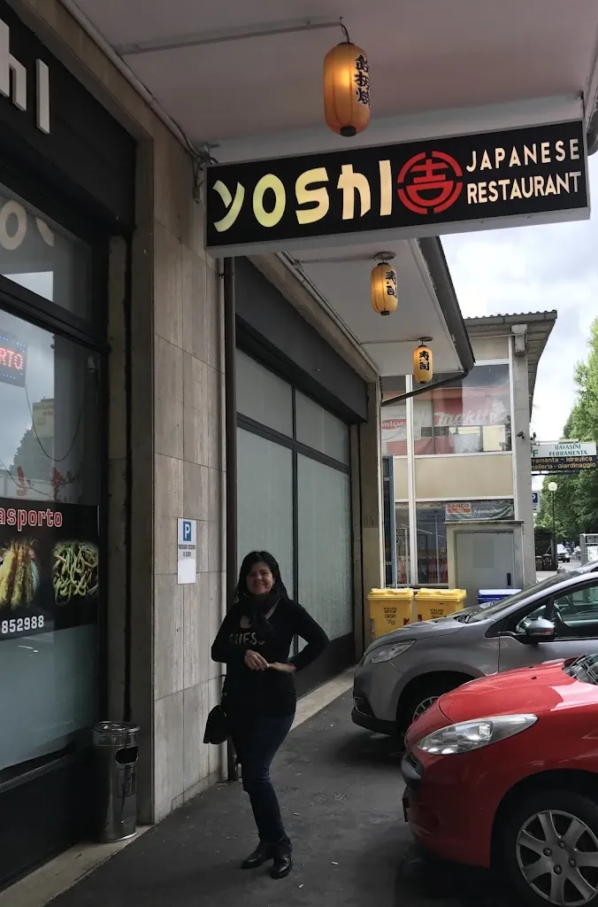 Japanese Restaurant Yoshi restaurant in Langhirano