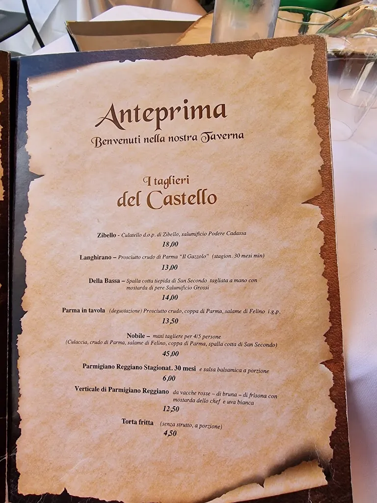 Menu_Ristorante Taverna del Castello_Langhirano_image_2