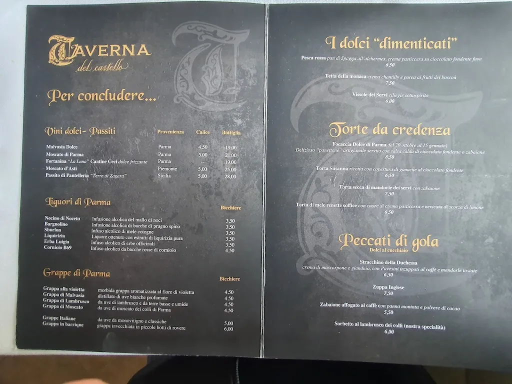 Menu_Ristorante Taverna del Castello_Langhirano_image_3