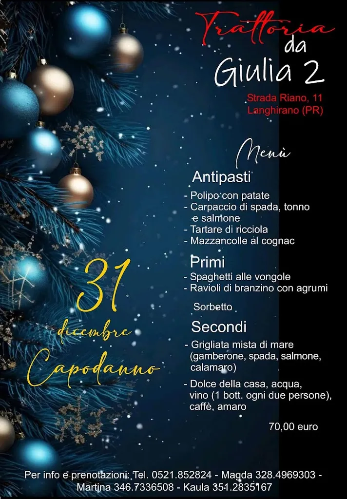 Menu_TRATTORIA GIULIA 2 srls_Langhirano_image_2