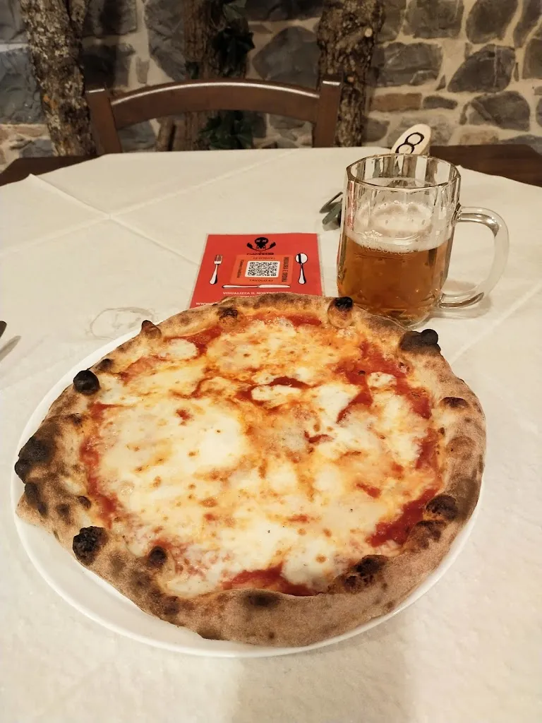 Il Gambero restaurant in Langhirano