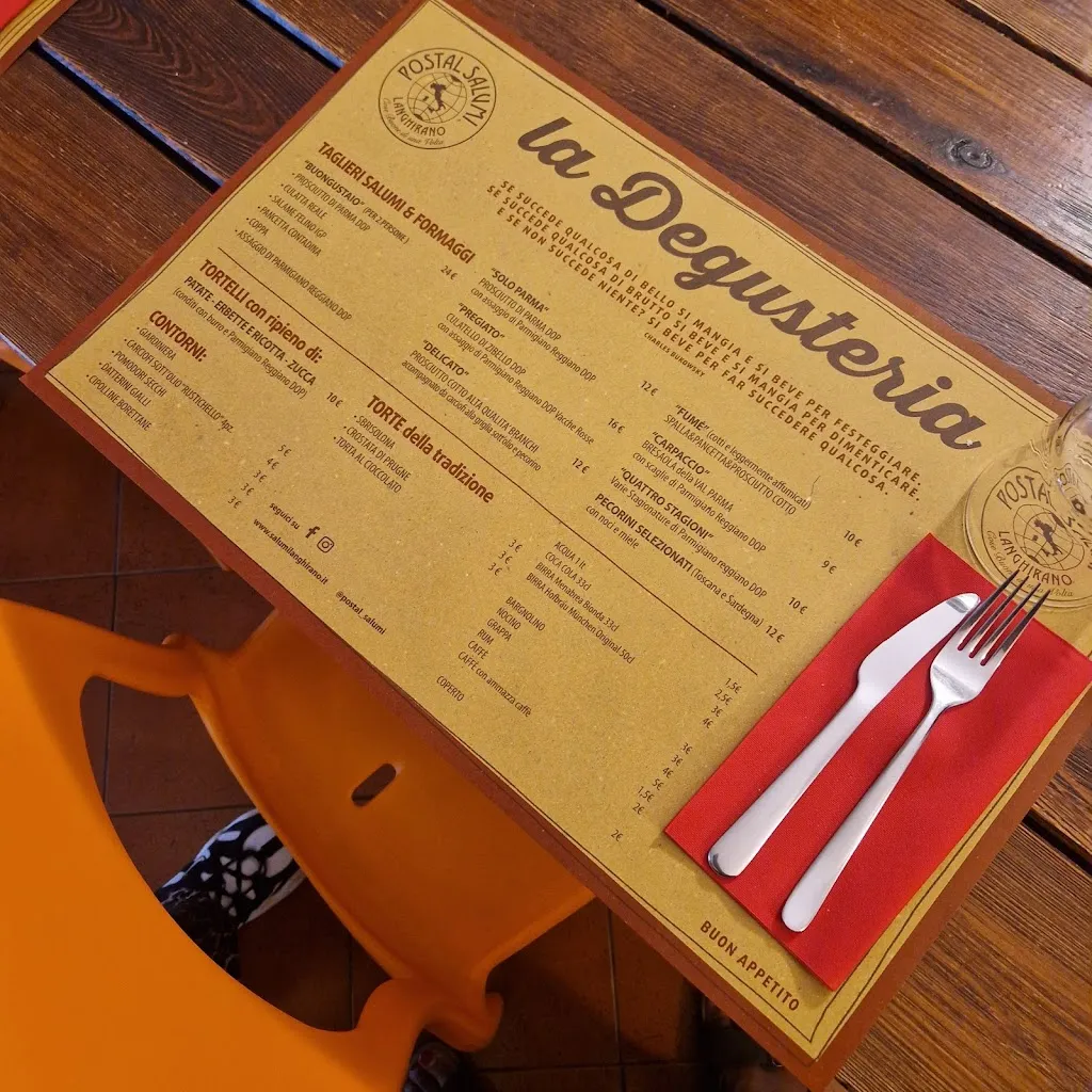 Menu_Postal Salumi SAS - CANTINA e LA DEGUSTERIA_Langhirano_image_3