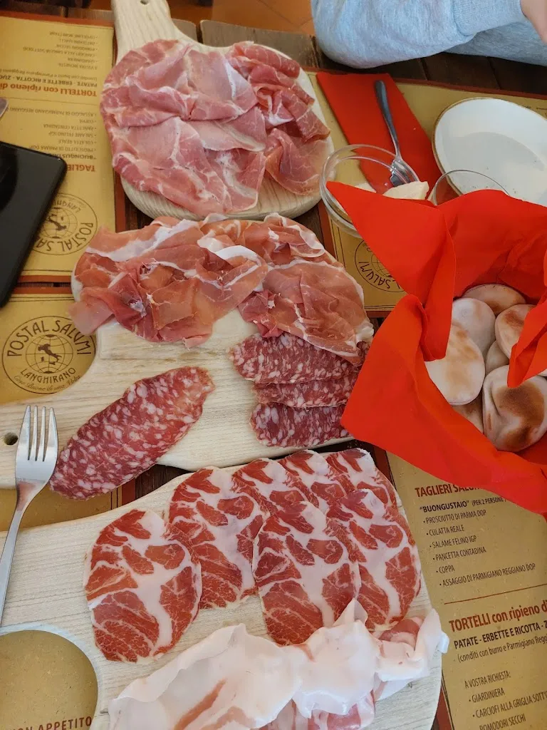 aurelio porello_Postal Salumi SAS - CANTINA e LA DEGUSTERIA_Langhirano_review