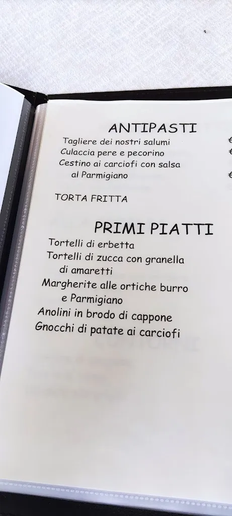 Menu_Osteria La Maesta'_Langhirano_image_1