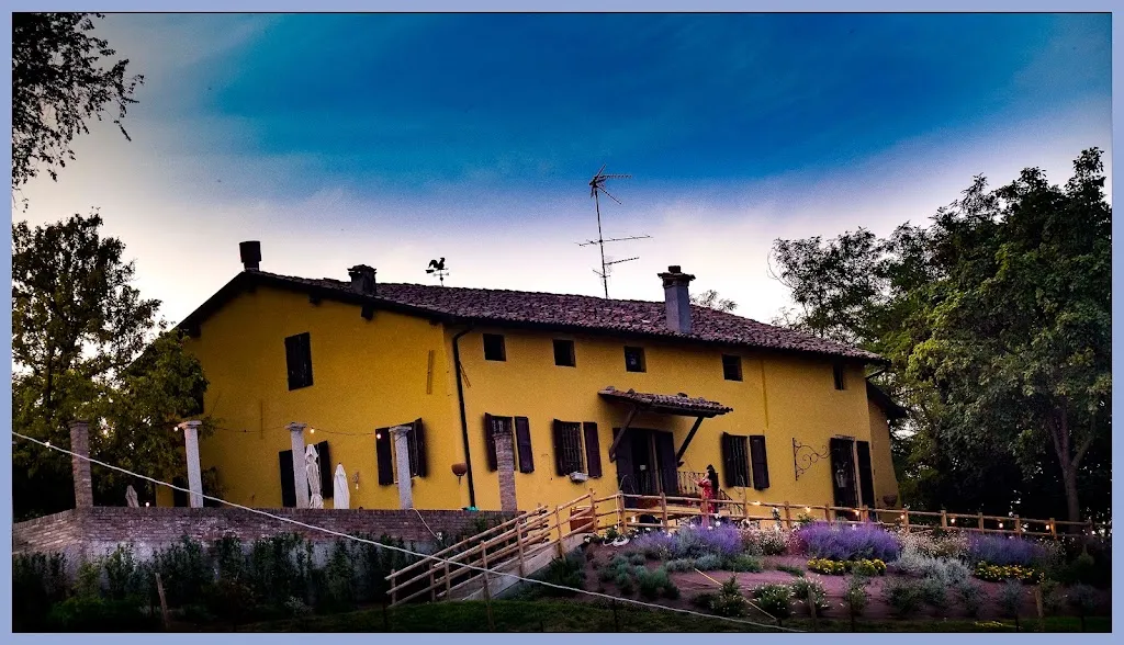 Il Cortile Agriturismo Dall'Asta restaurant in Langhirano