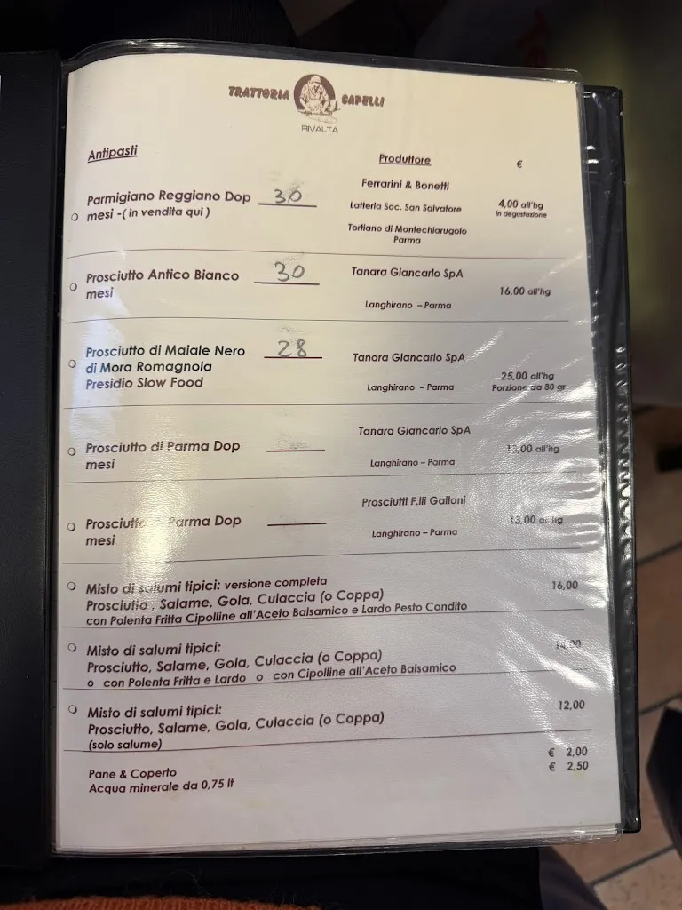 Menu_Trattoria Capelli_Lesignano de'Bagni_image_1