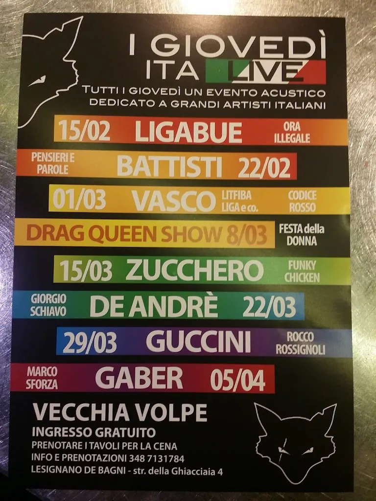 Menu_VECCHIA VOLPE birreria con cucina_Lesignano de'Bagni_image_1