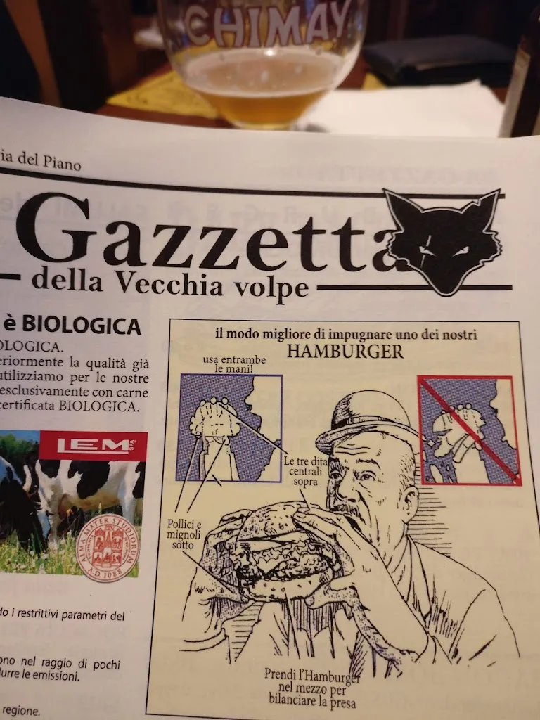 Menu_VECCHIA VOLPE birreria con cucina_Lesignano de'Bagni_image_3