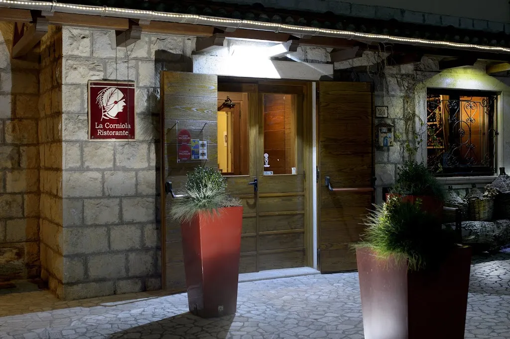 Ristorante La Corniola restaurant in Pescocostanzo