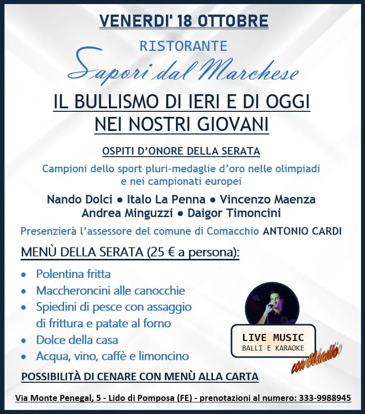 Menu_Dal marchese_Lido di Pomposa-Lido degli Scacchi_image_1
