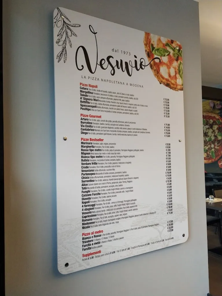 Menü_Pizzeria Vesuvio - Tradizione Napoletana_Limidi_Bild_3