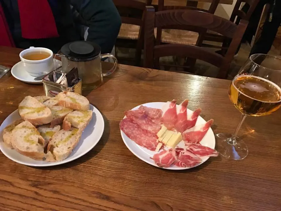 Enoteca Pane E Olio restaurant in Pescocostanzo