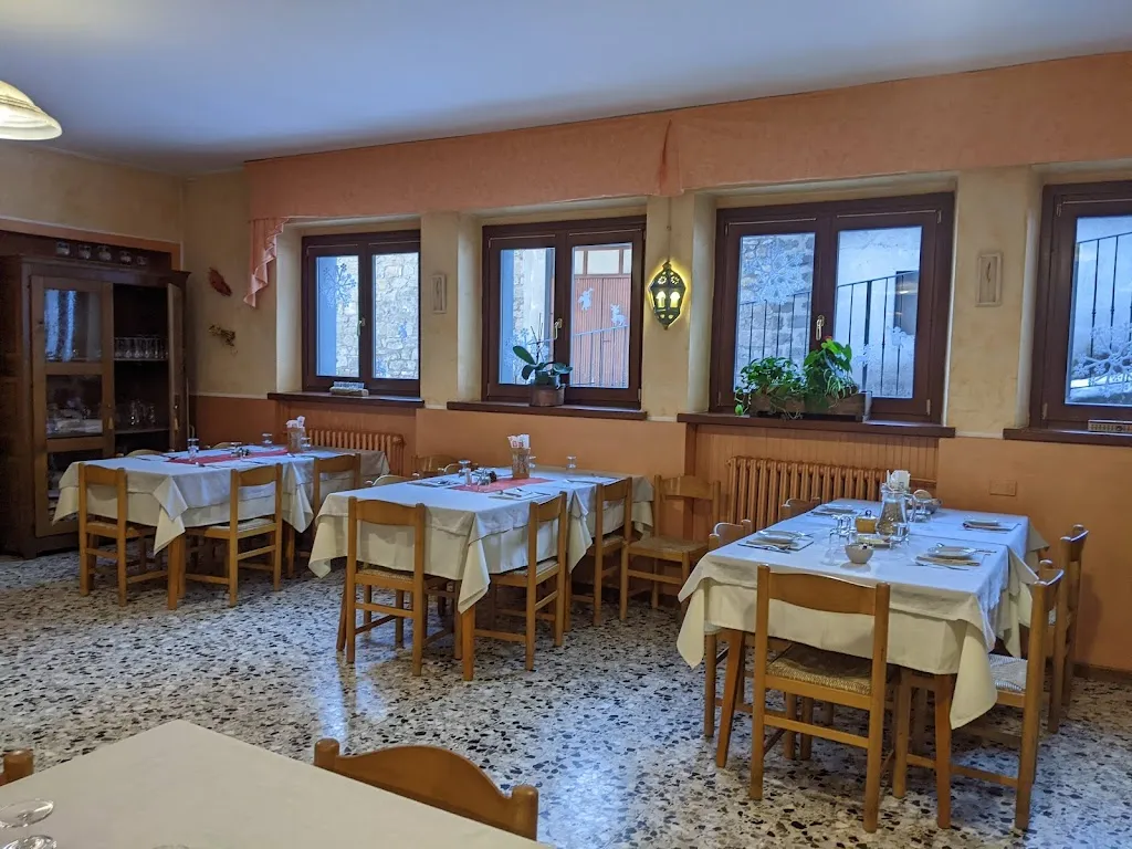 Locanda Tini restaurant in Ligonchio