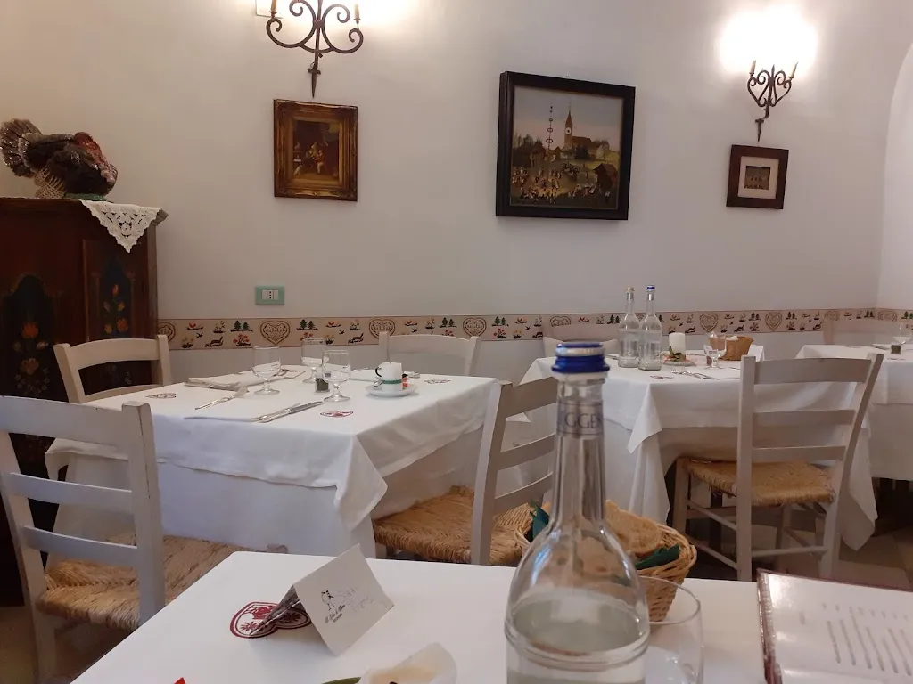 Il Gallo Di Pietra restaurant in Pescocostanzo