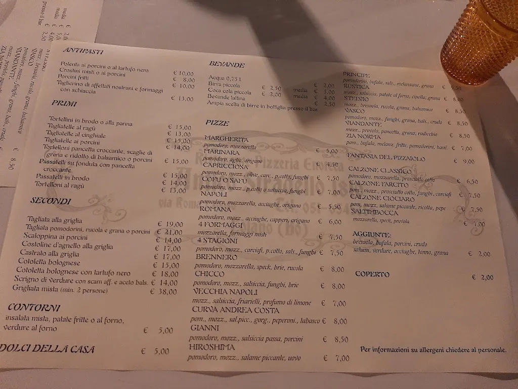 Menu_Antico Stradello 1810_Loiano_image_1