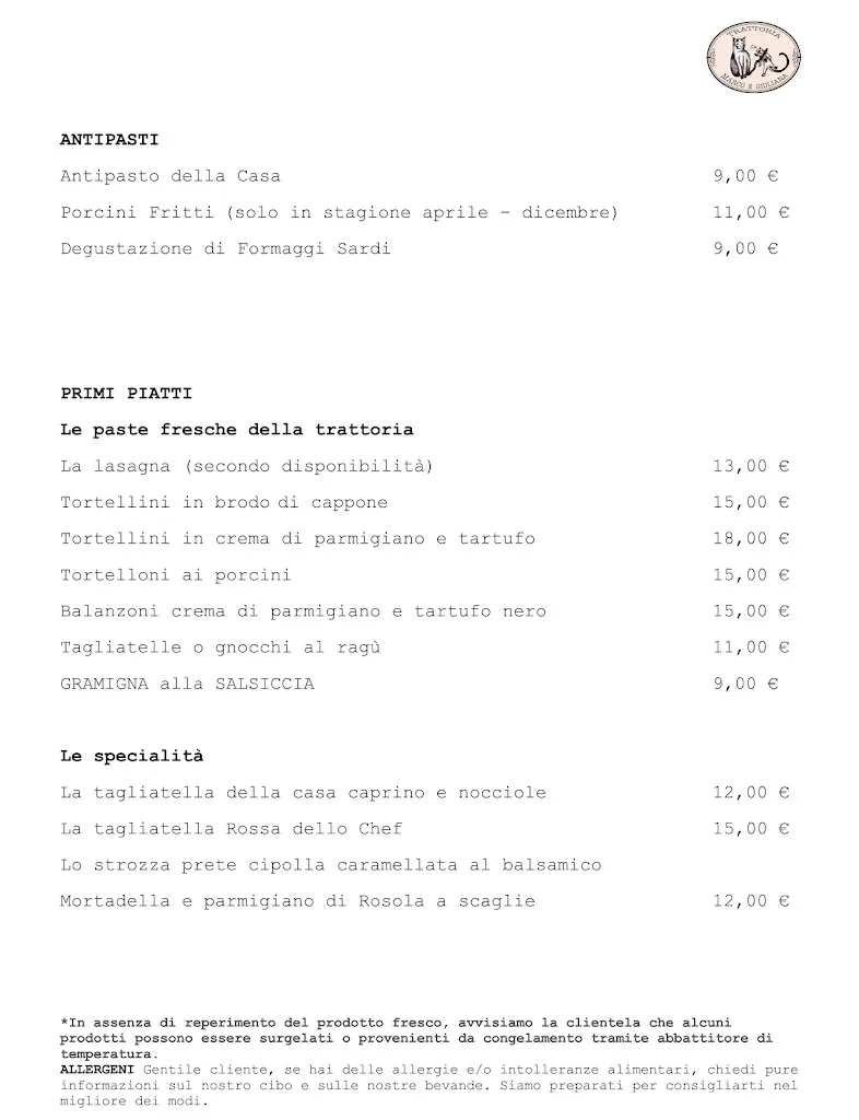 Menu_Al Bel Minghen Trattoria da Marco e Giuliana_Loiano_image_2