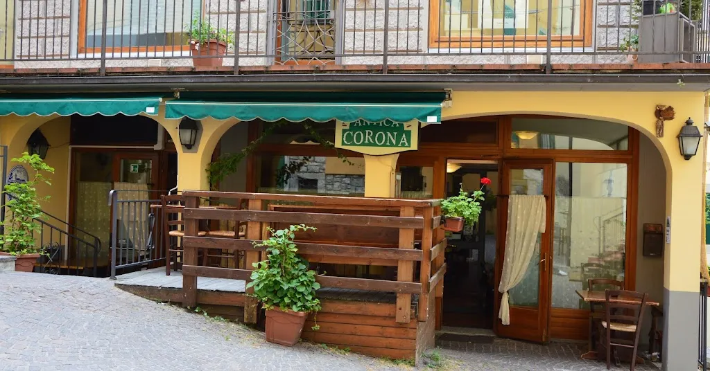 Antica Corona restaurant in Loiano