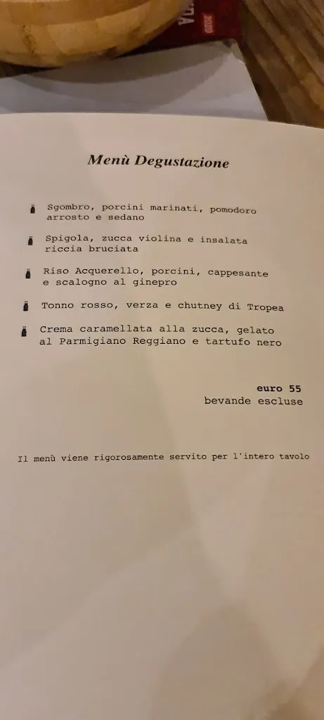 Menu_La Rotonda - cucina sul mare_Lido Adriano_immagine_2