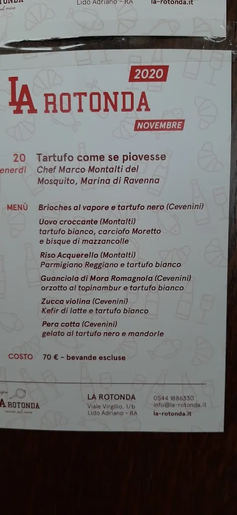 Menu_La Rotonda - cucina sul mare_Lido Adriano_immagine_3