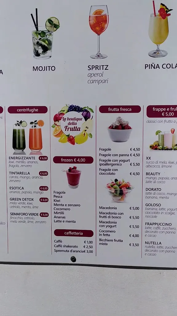 Menu_Chiosco Dei Giardini_Lido Adriano_image_2