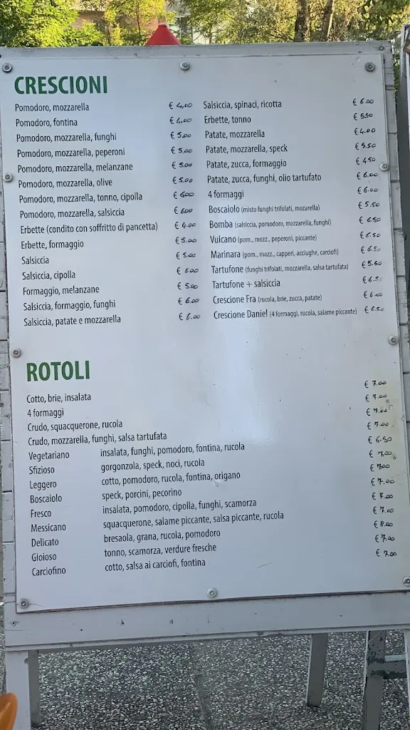 Menu_Chiosco Dei Giardini_Lido Adriano_image_4