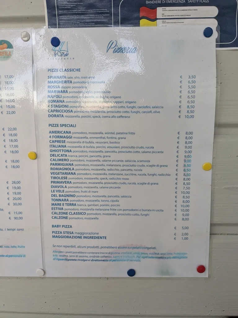Menu_Ristorante Le Vele_Lido Adriano_immagine_1