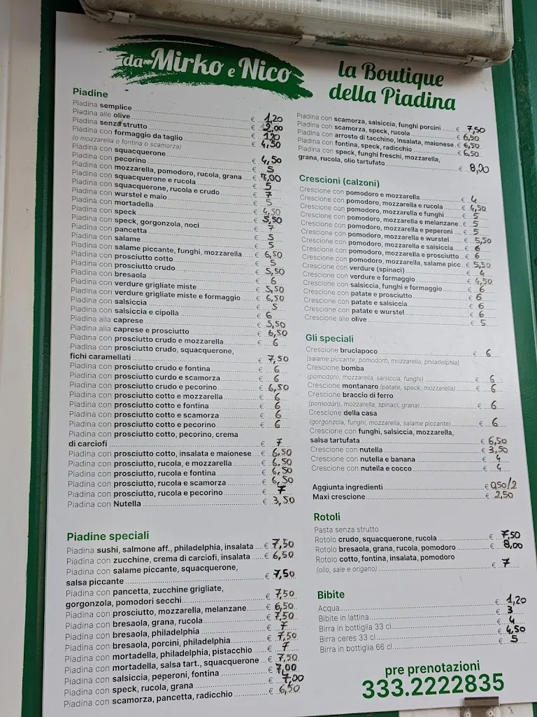 Menu_La Botique della Piadina da Mirko e Nico_Lido Adriano_image_1