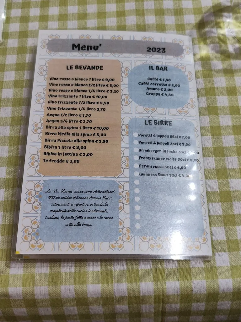 Menu_Ca' Vinona_Lido Adriano_image_3