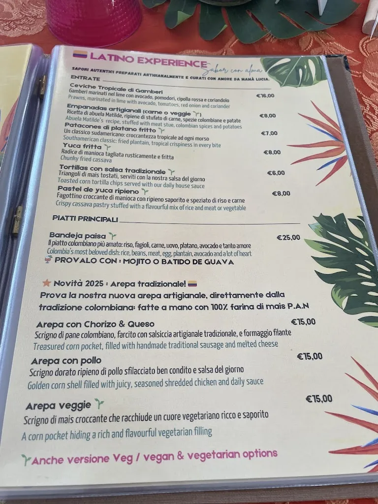 Menu_Rincon Latino Lido Adriano Bar Ristorante_Lido Adriano_image_3