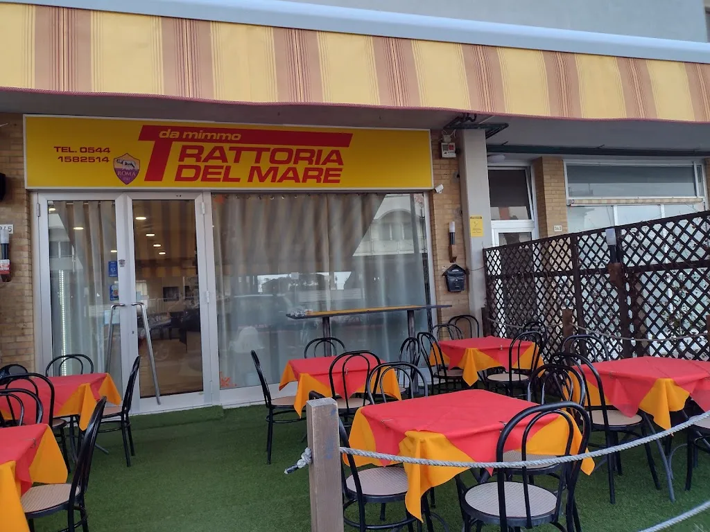 Trattoria del Mare da Mimmo restaurant in Lido Adriano