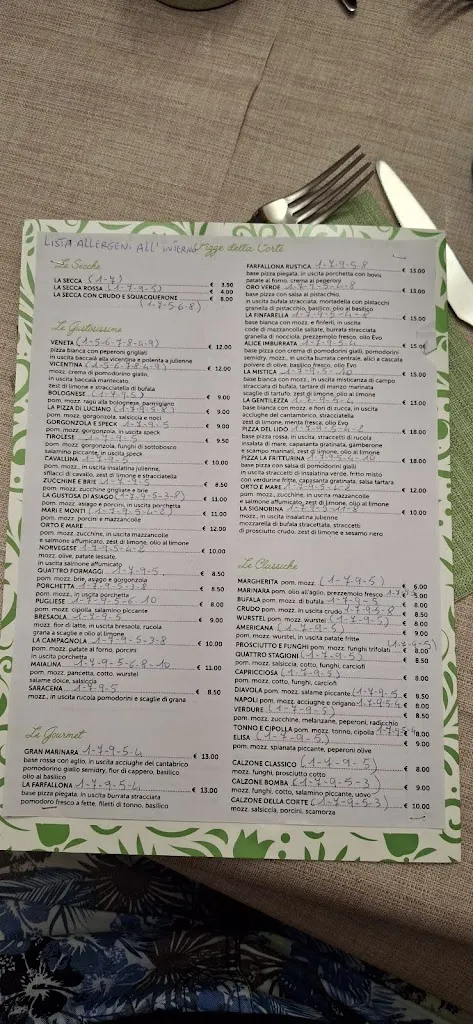Menu_Ristorante La Corte dei Golosi_Lido Adriano_immagine_3